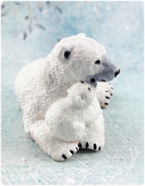 Figurka gipsowa Niedźwiedź polarny 10.jpg