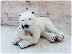 Figurka gipsowa Niedźwiedź polarny 11.jpg