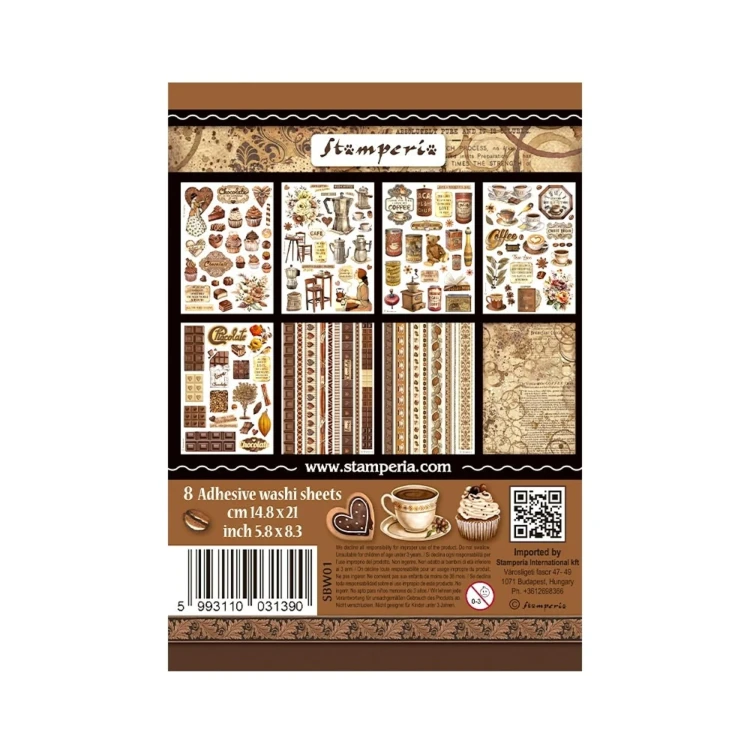 Zestaw-papieru-washi-stamperia-coffee-and-chocolate-a5-washi-pad_1.webp