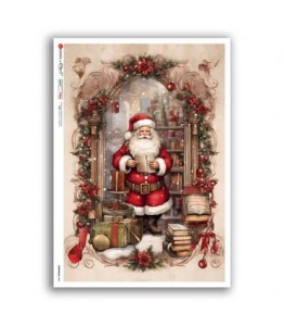 Papier ryżowy CHRISMAS 0359 A5 16X22    