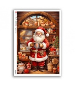 Papier ryżowy CHRISMAS 0361 A5 16X22    
