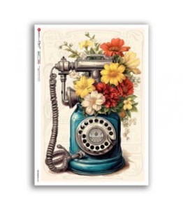 Papier ryżowy STARE PRZEDMIOTY 0038 A4  22X32