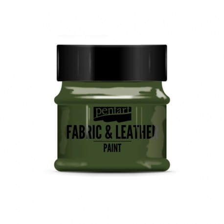 PENTART FARBA DO TKANIN I SKÓR 50ml SOSNA