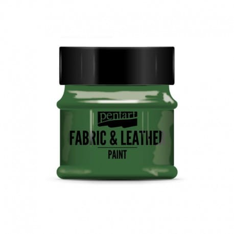PENTART FARBA DO TKANIN I SKÓR 50ml ZIELONA