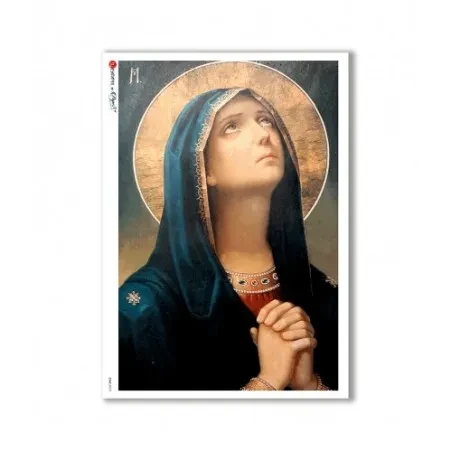 Papier ryżowy MARYJA  0072 A5