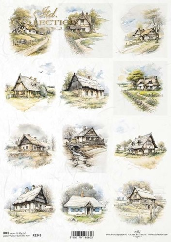 Papier Ryżowy ITD R2349