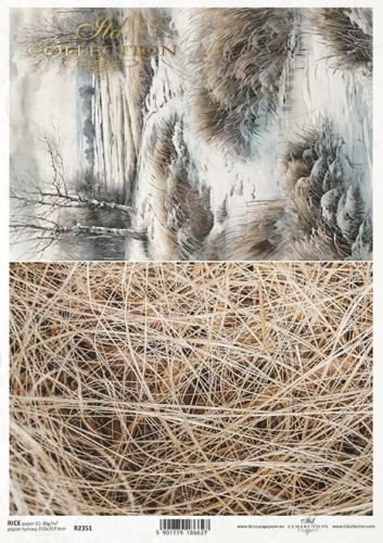 Papier Ryżowy ITD R2351
