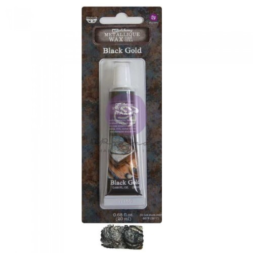 PRIMA FINNABAIR WOSK METALICZNY 20ml BLACK GOLD