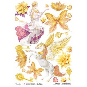 CB PAPIER RYŻOWY A4 ETHEREAL ELEMENTS