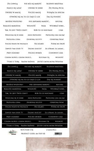 Karta 15x30,5 Arkusz do samodzielnego wycięcia - Dolls 