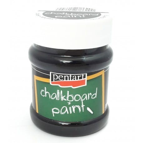 PENTART FARBA DO TABLIC 230 ml CZARNY 