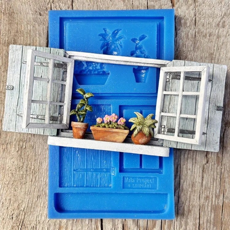 Forma silikonowa Mila Project FMP073 - "Window Set"