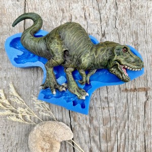 Foremka silikonowa Mila Project FMP075 - Tyranozaur, dinozaur