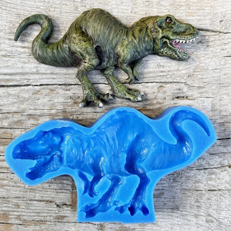 Foremka silikonowa Mila Project FMP075 -  „Tyrannosaurus Rex”