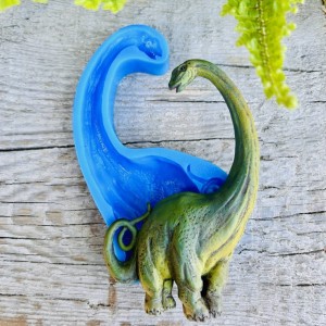 Foremka silikonowa Mila Project FMP076 - Diplodok, dinozaur