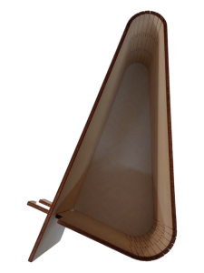 PODSTAWKA POD TELEFON- SKLEJKA 17X9X10