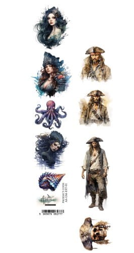 Paseczki do samodzielnego wycięcia  AA-UW-EXT-01