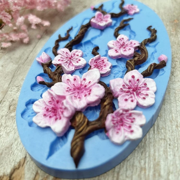 Forma silikonowa Mila Project FMP079 - „Cherry Blossom”