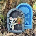 Forma silikonowa FMP083 „Mouse at the Doorway”