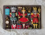 Forma silikonowa do odlewów 20x13 cm - Prima Nutcracker Party