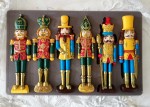 Forma silikonowa do odlewów 20x13 cm - Prima Nutcracker Magic. Propozycja dekorowania odlewów.