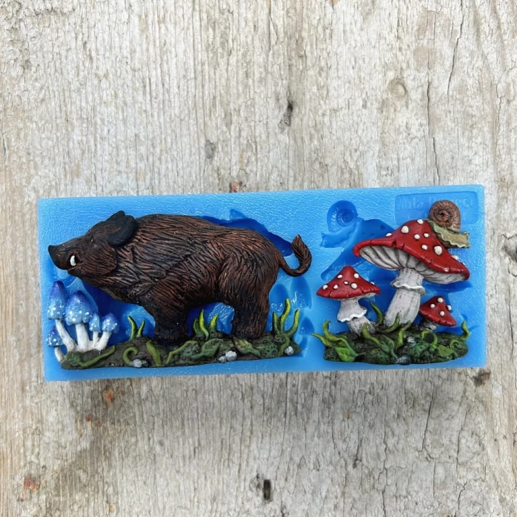 Forma silikonowa Mila Project FMP086 - decoupage