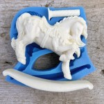 Forma silikonowa Mila Project  "Rocking Horse” FMP092
