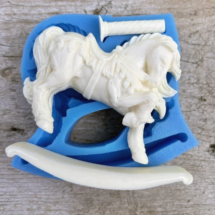 Forma silikonowa Mila Project  "Rocking Horse” FMP092