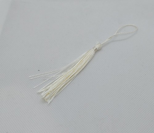 CHWOSTY DEKORACYJNE KREMOWY 