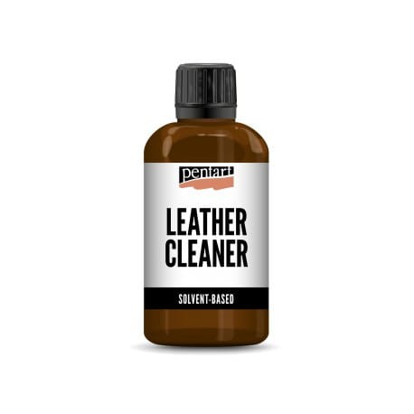 PENTART  leather cleaner  czyścik i odtłudzczcz do skór  50ml