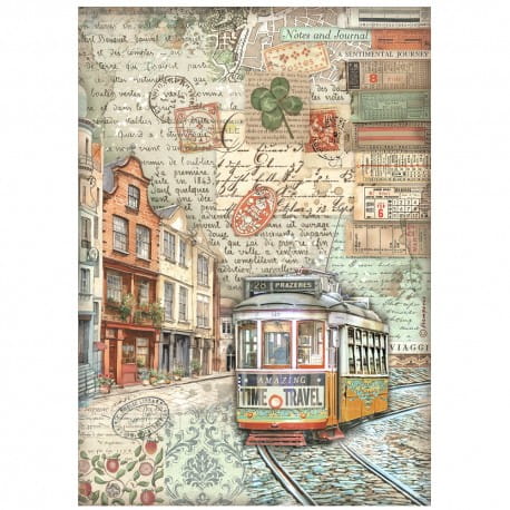 stamperia-papier-ryzowy-a4-art-of-travelling-tramwaj.jpg