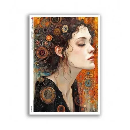 Papier ryżowy ART 0145 A4  (22,5X32 )      
