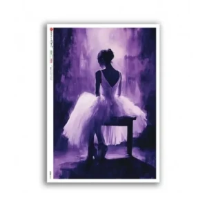 Papier ryżowySCENA 0214 A4  (22,5X32 )         =