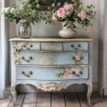 Decor Transfer Blushing Blooms - 3 arkusze idealne do zdobienia mebli i drobnych przedmiotów