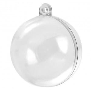 Bombka kula akryl  5cm 