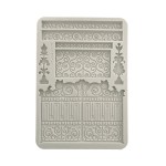 Foremka silikonowa A5 - Brama, Ornamenty, Stamperia KACMA565