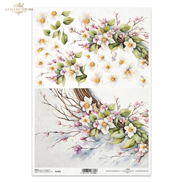 Papier Ryżowy ITD R2382 dlaapaczy.pl