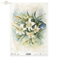 Papier ryżowy ITD R2459 - A4 - Lilie.jpg