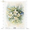 Papier ryżowy ITD R2459  Lilie
