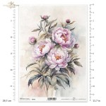 Papier ryżowy ITD R2463 - Piwonia.jpg