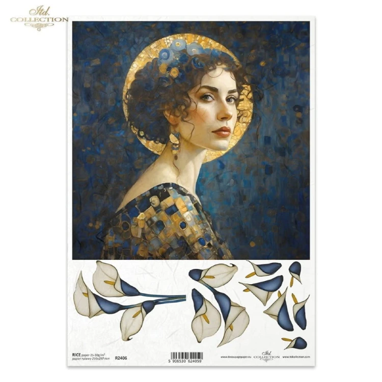 Papier ryżowy ITD R2406 - A4, Kobieta, Kalia.jpg