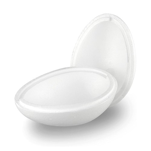 Jajo 2-częściowe, składane - styropian 14 cm 