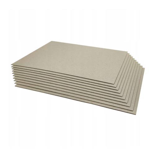 Tektura introligatorska szara A4 - 2mm, 1200g