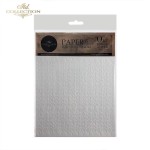 Papier tłoczony ITD PSS058 - zestaw 6 sztuk
