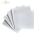 Papier tłoczony ITD PSS058 - zestaw 6 sztuk, listki, roślinna wić