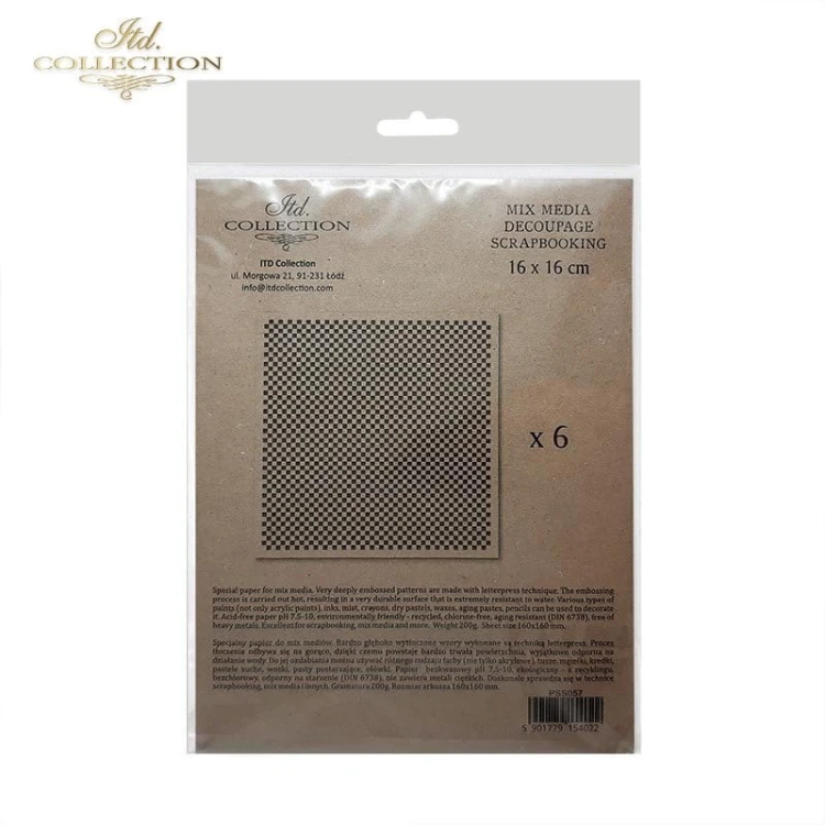 Papier tłoczony ITD PSS057