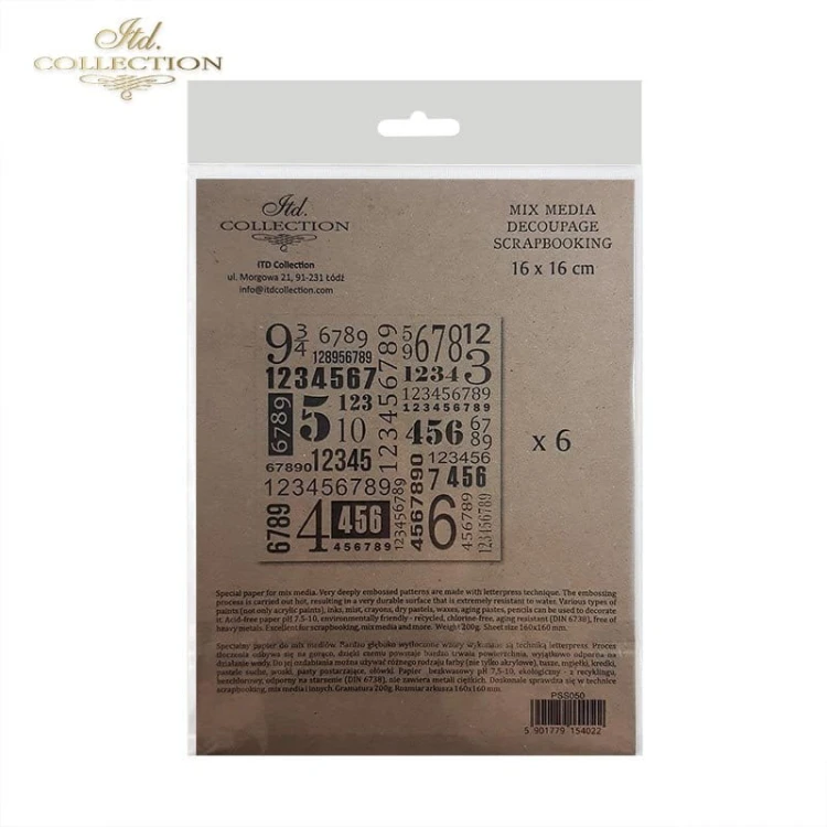 Papier tłoczony ITD PSS050