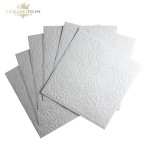 Papier tłoczony ITD PSS051 - zestaw 6 sztuk