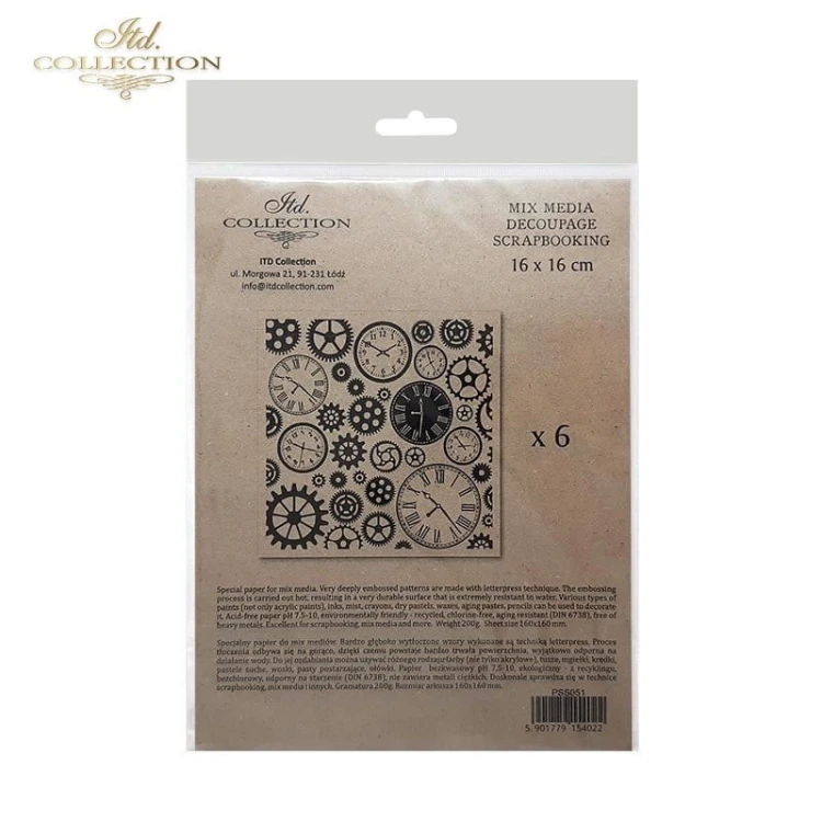 Papier tłoczony ITD PSS051