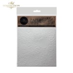Papier tłoczony ITD PSS051 - zestaw 6 sztuk, trybiki, cyferblaty